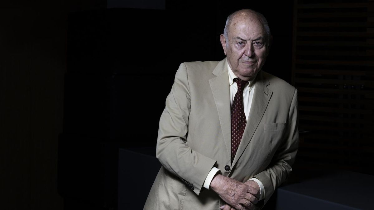 El filósofo José Antonio Marina acaba de publicar 'La vacuna contra las adicciones'.