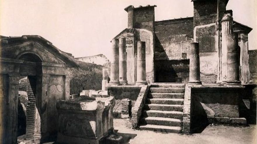 Roque Joaquín de Alcubierre, el aragonés que descubrió Herculano y Pompeya