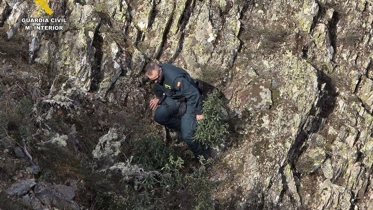 Localizado con vida el vecino de la alquería de Cerezal tras cuatro días desaparecido en Las Hurdes
