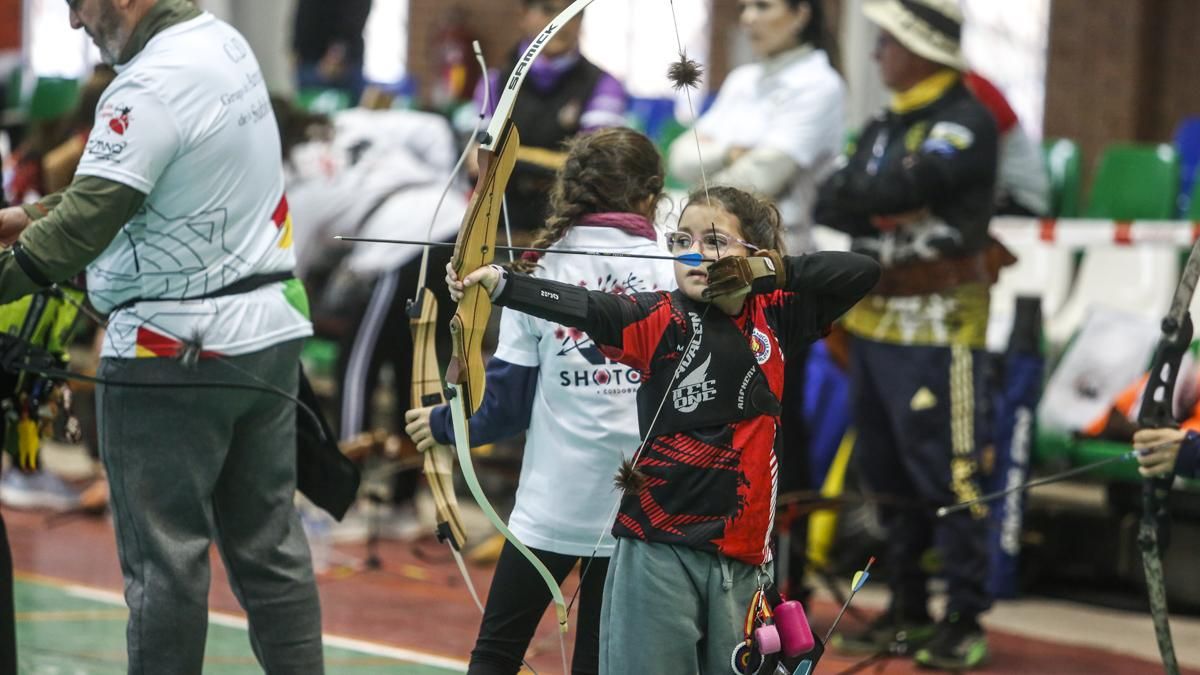 I Campeonato Provincial de Tiro con Arco en sala