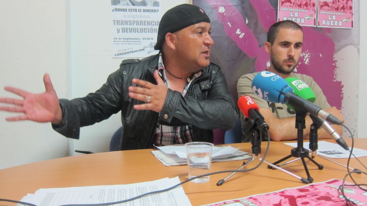El SAT pide la "intervención" de la Junta para facilitar a jornaleros el aprovechamiento de una finca "abandonada"