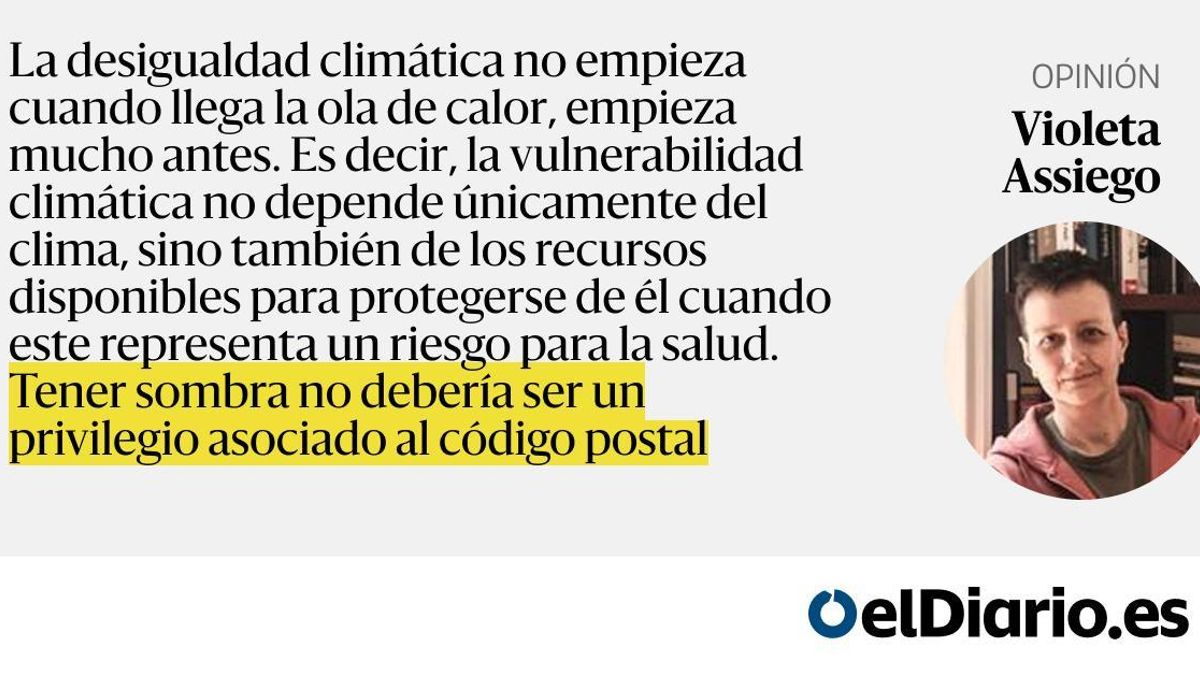Los árboles reducen la mortalidad