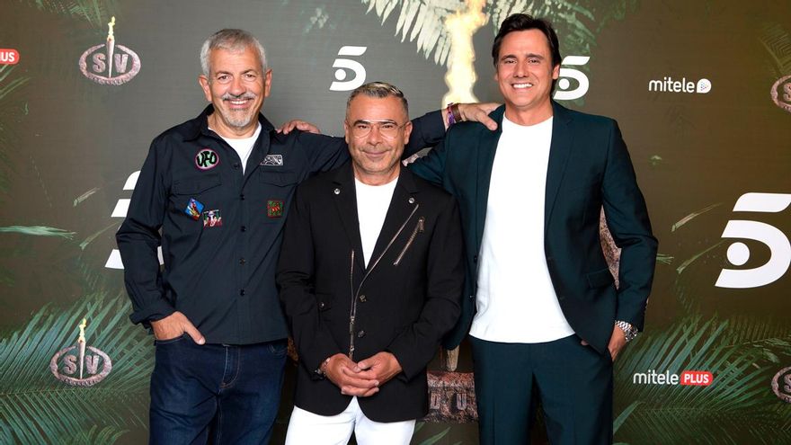 Telecinco presenta 'Supervivientes 2022': "Hay cinco o seis que podrían ganar, y alguno no lo parece"