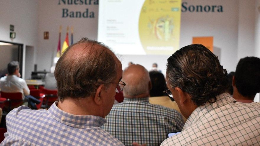 Asistentes a la III Jornada Naturaceite en Mora (Toledo)