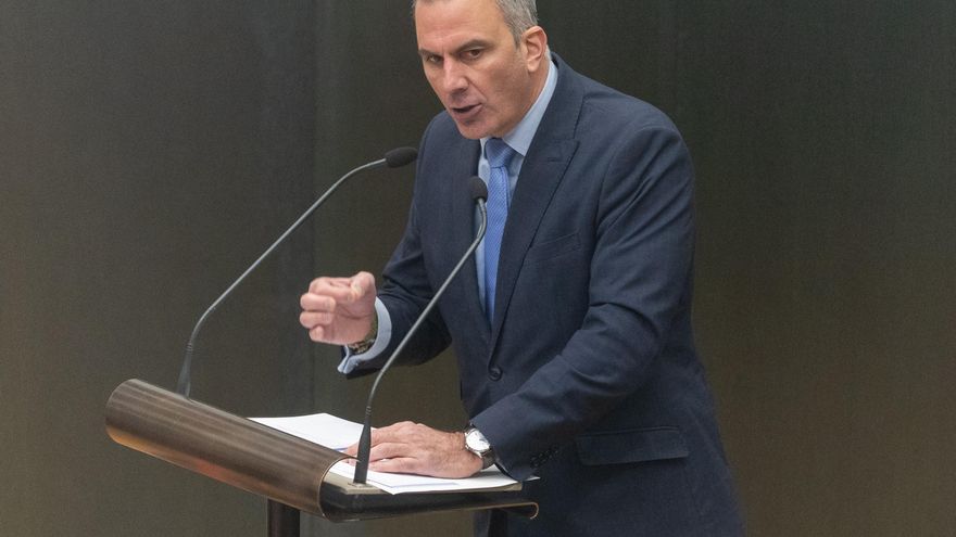 Ortega Smith denuncia una "guerra sucia y difamación repugnante" en Vox después de su expulsión del partido