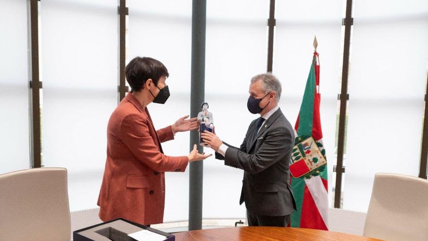 El BNG de Ana Pontón pone al PNV de Urkullu como ejemplo de partido “que hace prosperar un país”