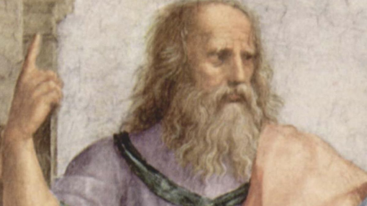 El filósofo explicó que aquel enclave tenía forma circular con franjas alternas de terreno y agua