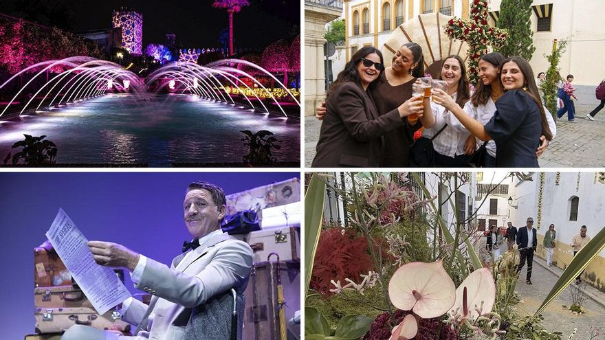 Las Cruces, el primer 'round' del Mayo Festivo, marcan la agenda del finde