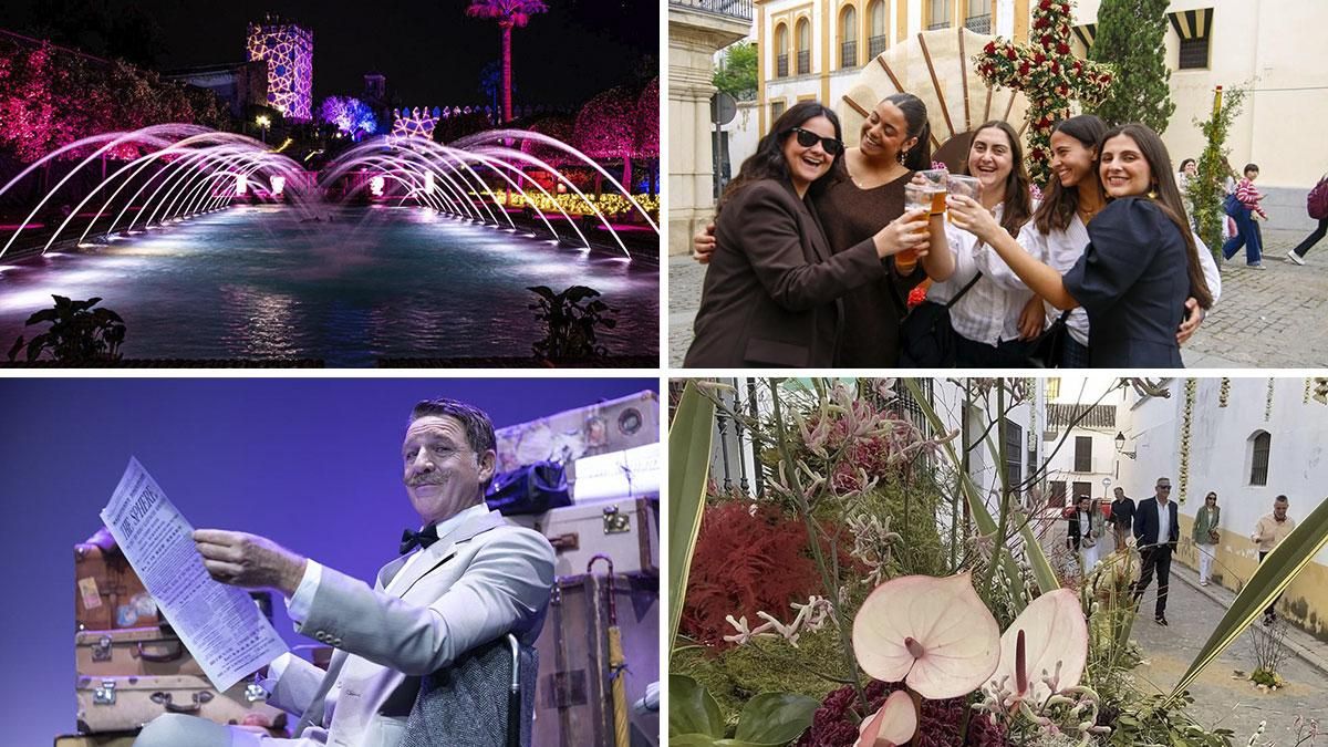 Las Cruces, el primer 'round' del Mayo Festivo, marcan la agenda del finde