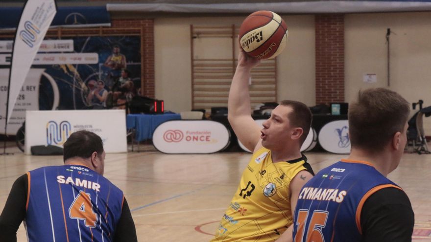 El Santa Cruz ADEIN Tenerife Fundación CB Canarias tira de oficio y se mete en la final de la Copa BSR España