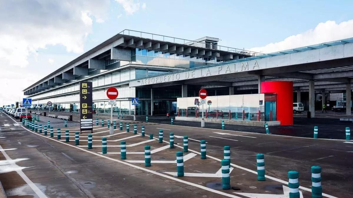 Imagen de archivo del Aeropuerto de La Palma.