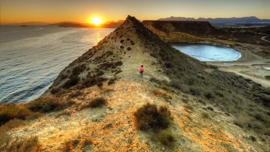 Atardecer desde la Playa de Cocedores.