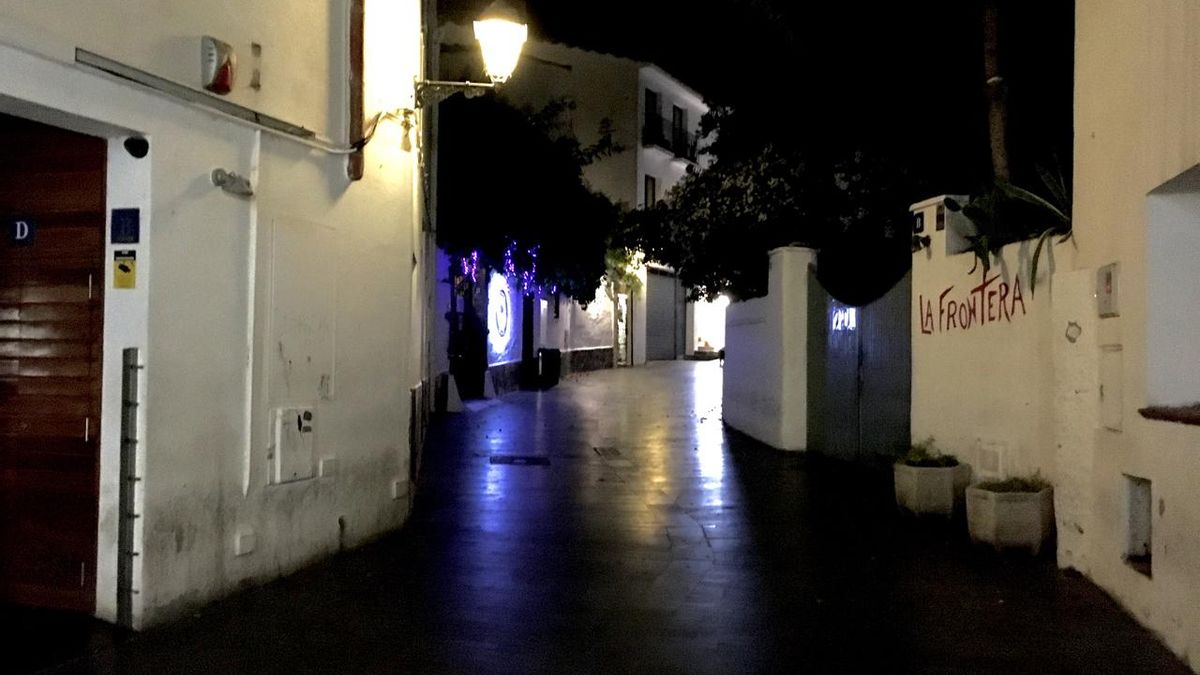 Una noche cualquiera, en un lugar cualquiera de España