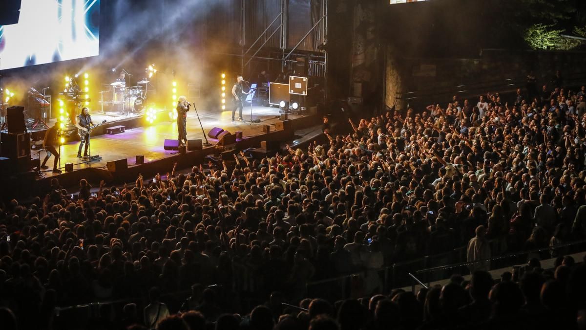 Último concierto de Medina Azahara en Córdoba