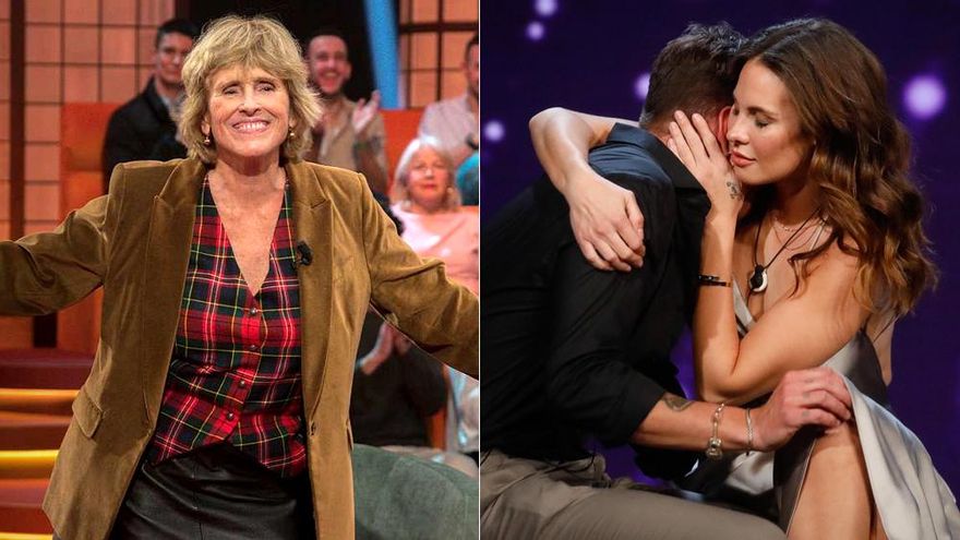Mercedes Milá (8.4%) gana en estricta coincidencia a 'Gran Hermano' con el estreno de su nuevo programa en TVE