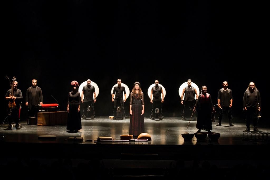 La compañía Pieles presenta una nueva versión de ‘Ángaro’ en una gira por las islas.