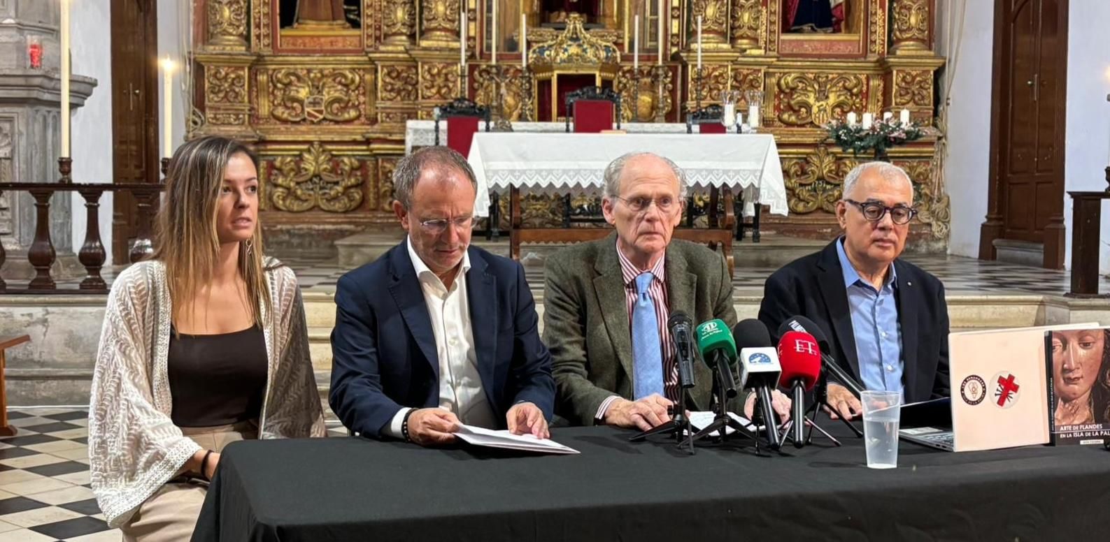 El Cabildo pone en valor el vínculo de La Palma con los Países Bajos con una guía de arte flamenco.