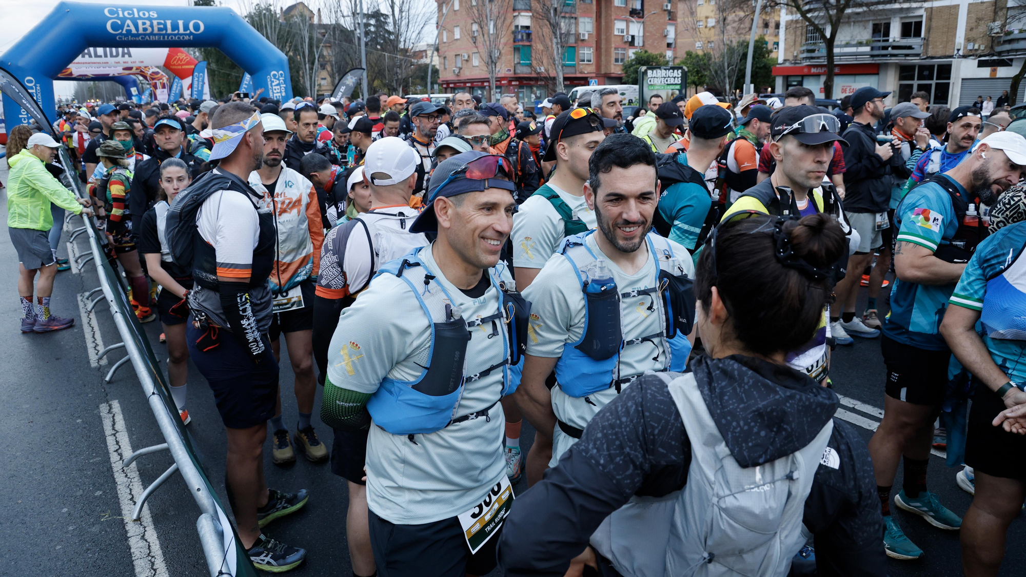 Las imágenes del I Trail Guzmán el Bueno