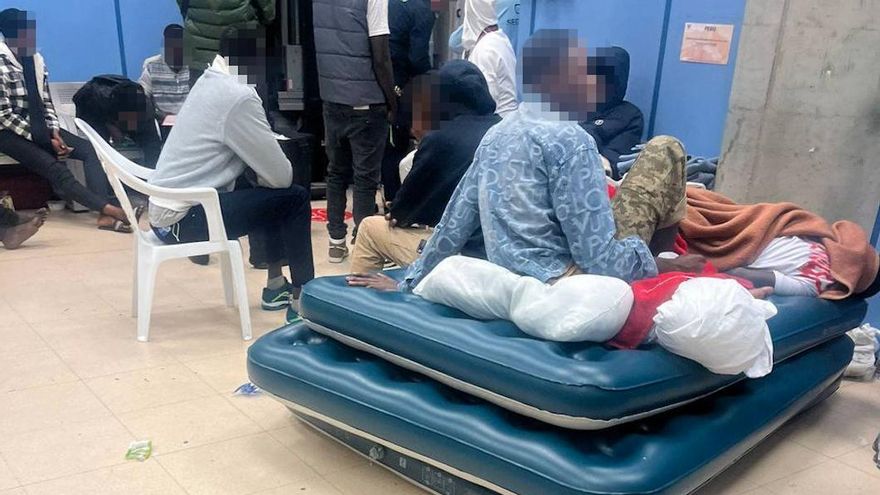 ACNUR pidió en noviembre por escrito a Interior medidas urgentes para los demandantes de asilo en Barajas