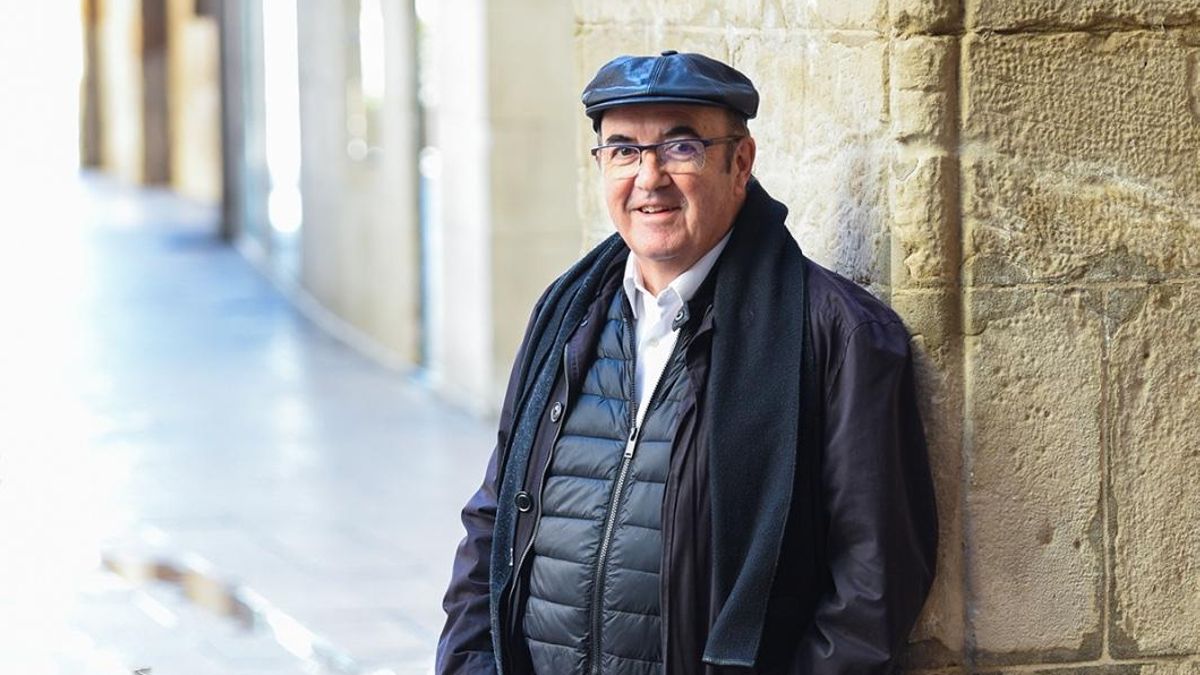 Josep Ramón Correal, vicepresidente de la Federación Española de Párkinson