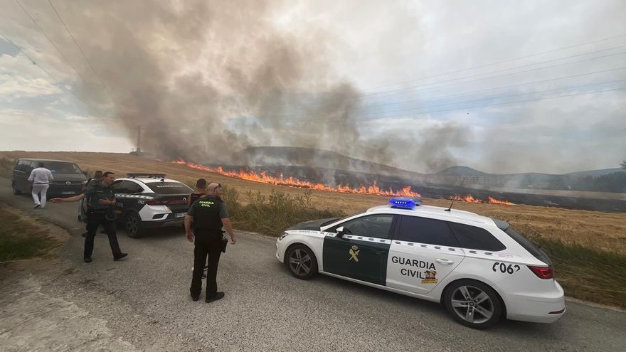 Cómo hay que actuar y cómo no ante un incendio forestal como el de Almería