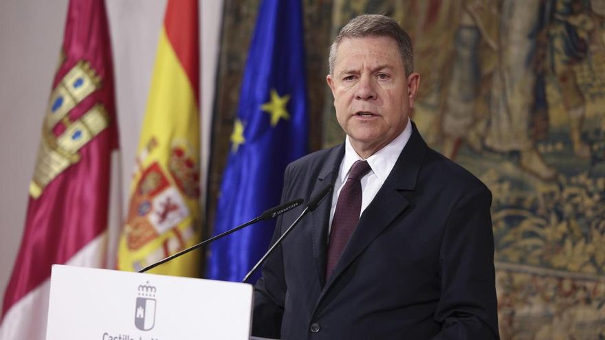 El presidente de Castilla-La Mancha, Emiliano García-Page en una imagen de archivo.