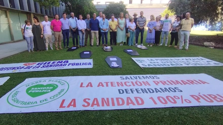 La Diputación de Sevilla ampara un encierro de 21 alcaldes para protestar contra las políticas sanitarias de Moreno
