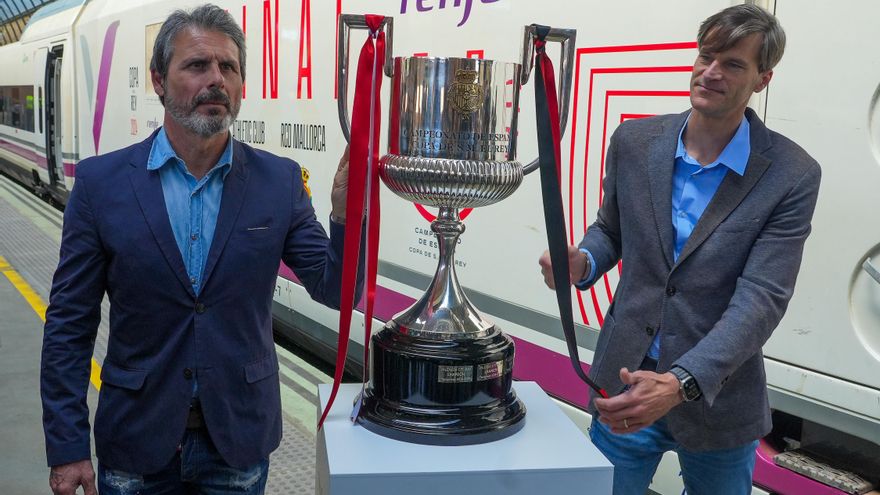 Más de 100.000 aficionados inundarán Sevilla por la final de la Copa del Rey