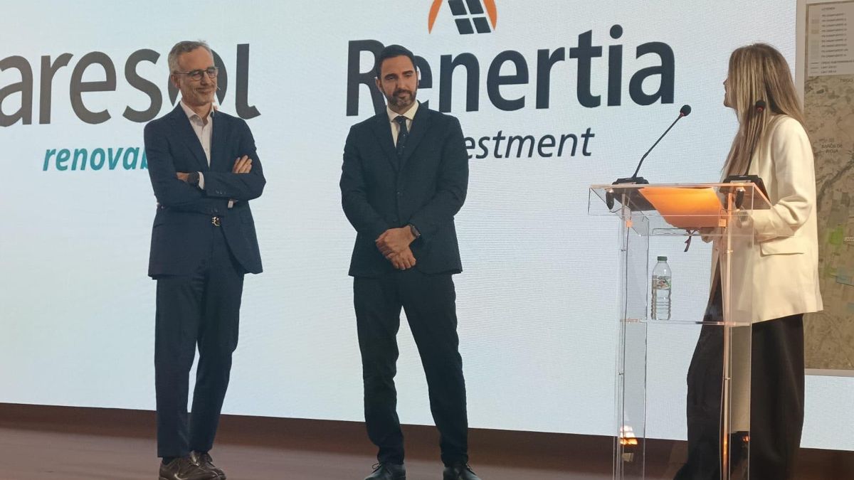 Aresol y Renertia inauguran el complejo de energía renovable Casafuerte, con nueve parques solares en La Rioja Alta