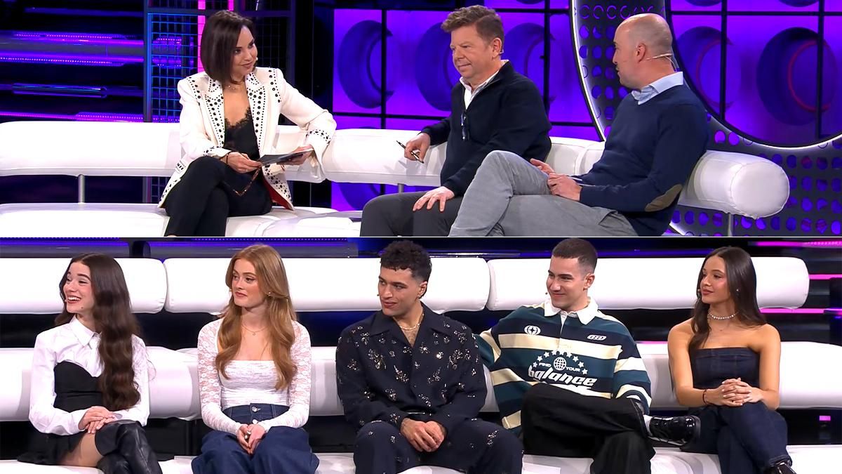 Rueda de prensa de 'OT 2025' con sus responsables y finalistas