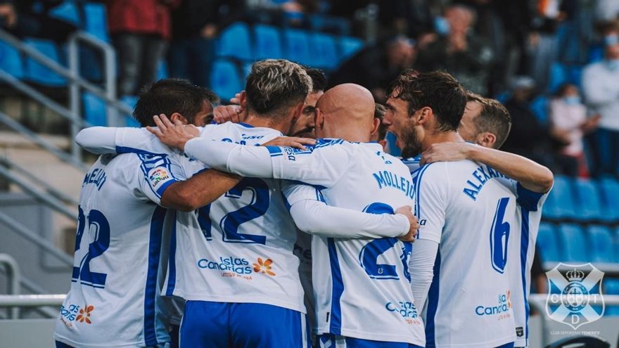 El CD Tenerife lleva desde 2007 sin ganar cuatro partidos seguidos a domicilio