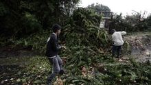 Una onda tropical provoca inundaciones y un desaparecido en Costa Rica