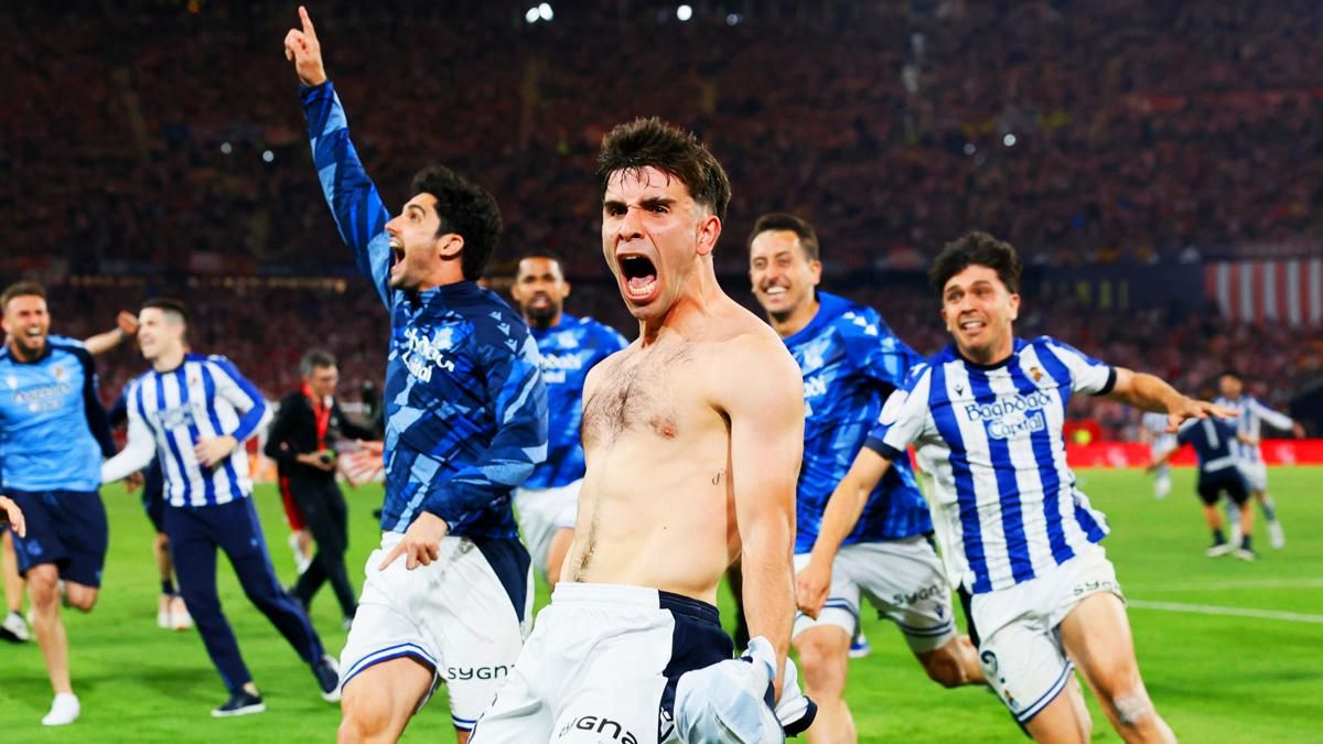 TVE arrasa con la final de la Copa del Rey, que supera los 5,2 millones de espectadores en los penaltis