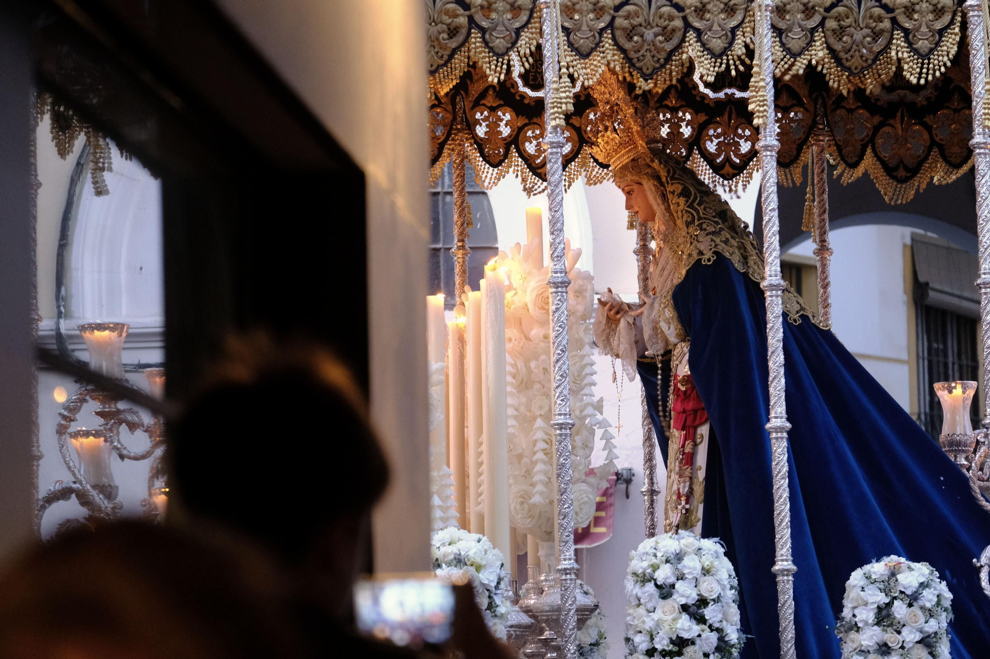 La Virgen de Guadalupe de la hermandad de las Aguas