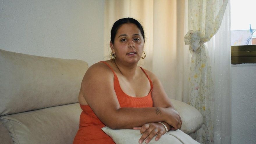 Un fondo buitre quiere desahuciar a Kalita y a su bebé con apneas: “Si me echan, volveré a ocupar”