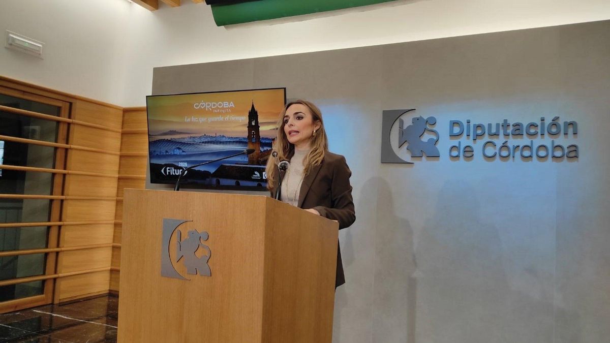 La Diputación constata en Fitur el crecimiento de la provincia de Córdoba como destino familiar