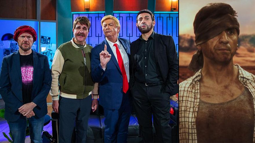 José Mota imitó a Broncano y homenajeó a las víctimas de la DANA en su especial para la Nochevieja de La 1