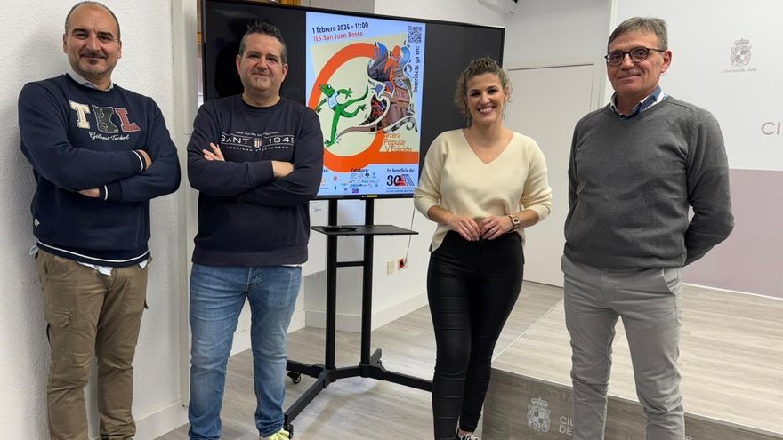 Presentación de la V Carrera Popular Urbana IES San Juan Bosco.