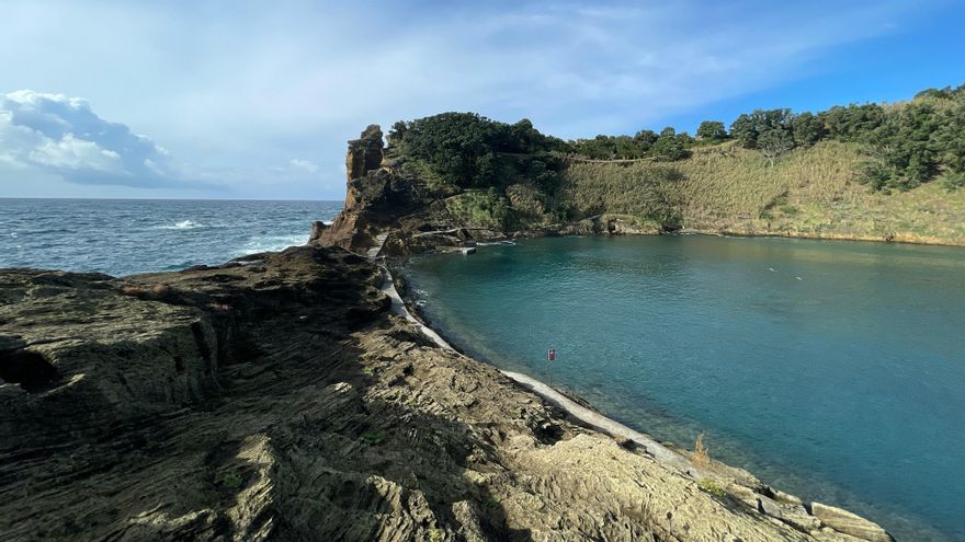 El islote de São Miguel fue declarado Reserva Natural en 1983.