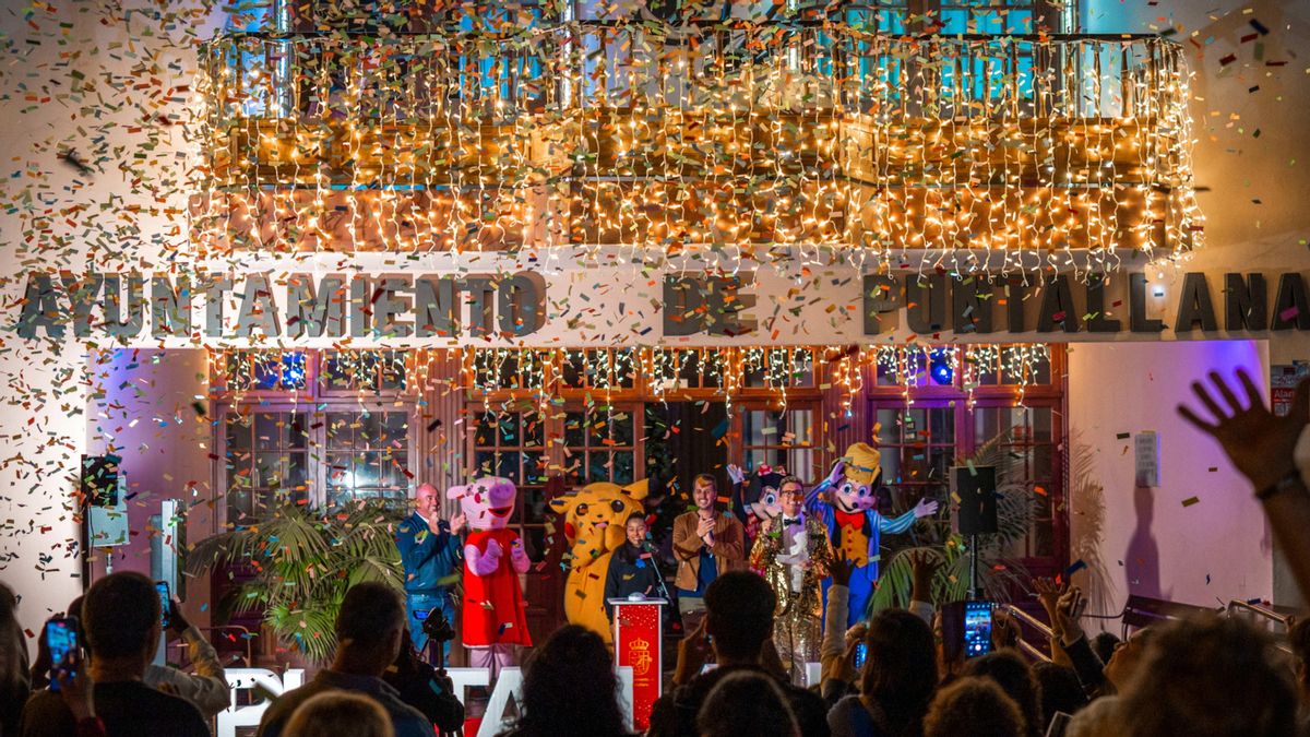 Puntallana da la bienvenida a la Navidad