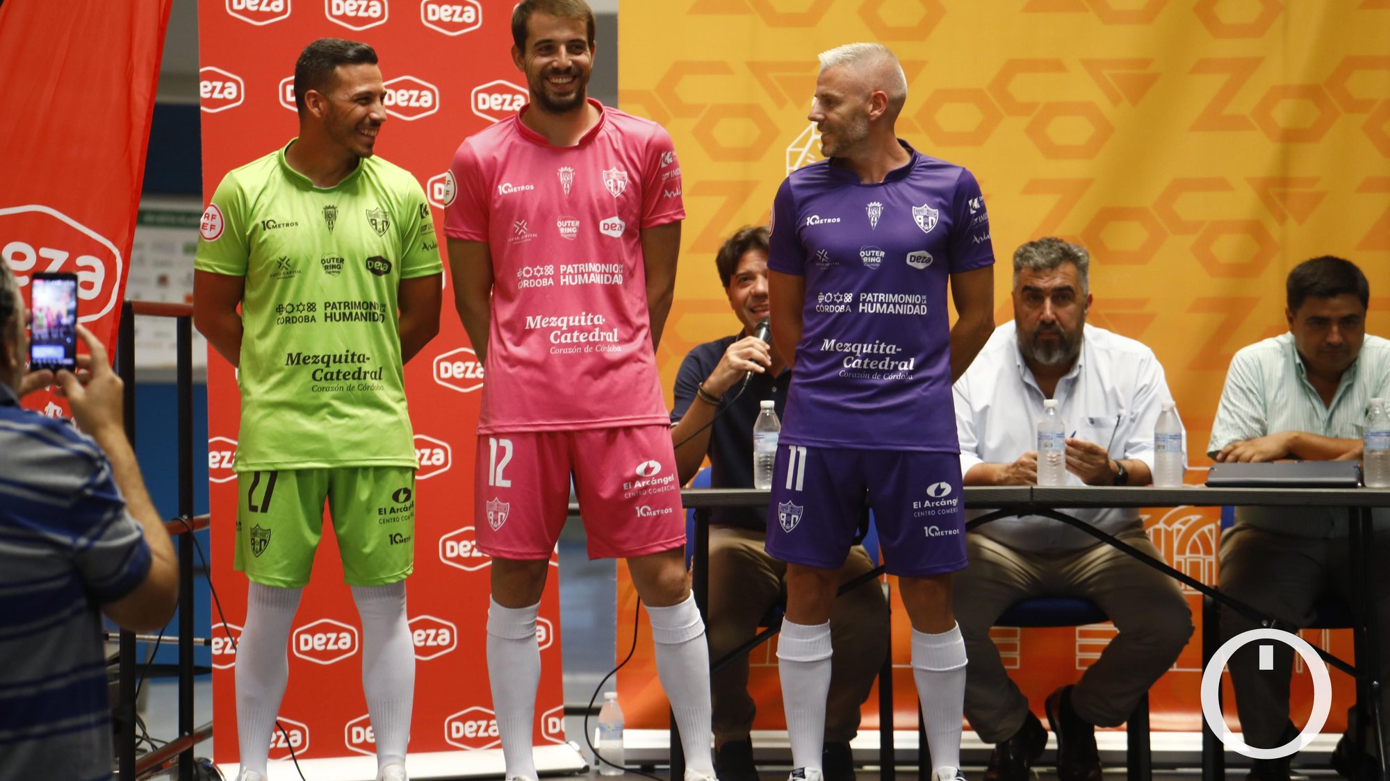 Presentación equitaciones Córdoba Patrimonio