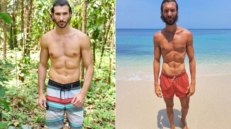 El cambio físico de Artúr Dainese