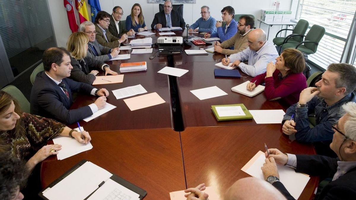 Imagen general de la Mesa Sectorial Agroalimentaria y del Sector Pesquero.