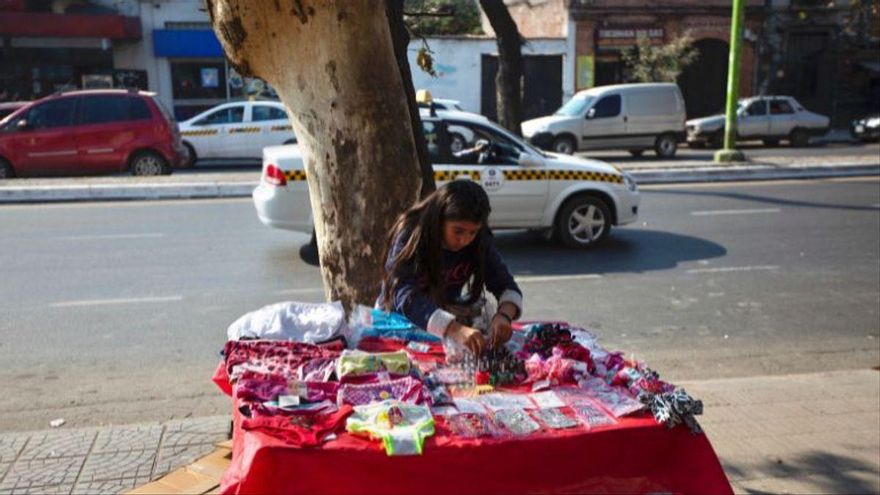 El empleo infantil en la Argentina alcanza a 1,2 millones de menores