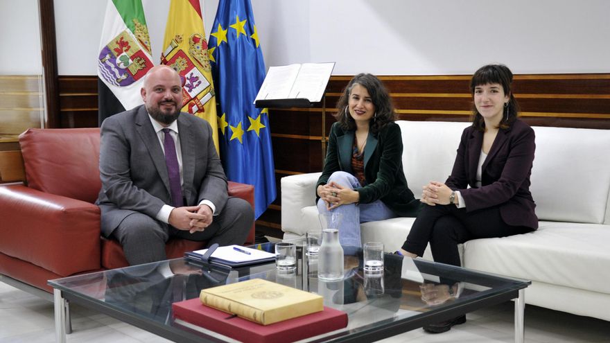 El presidente de la Asamblea de Extremadura confirma que el martes propondrá una candidatura a la Junta