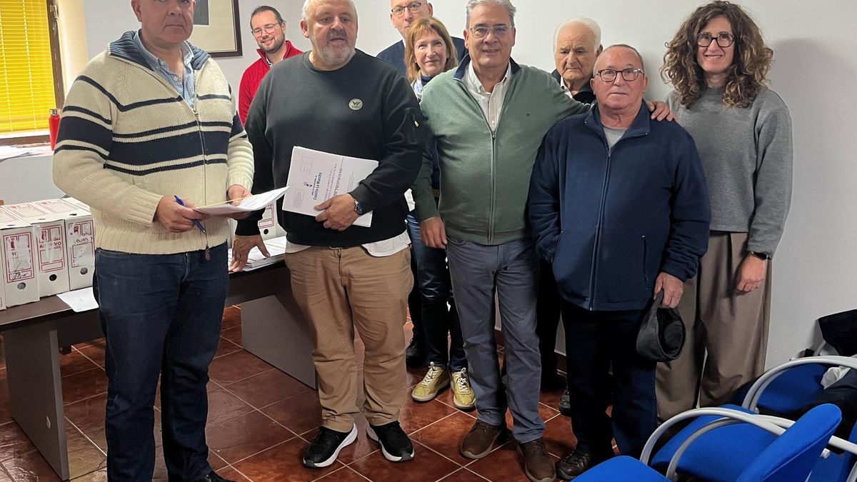 Nuevas actas de propiedad tras el proceso de concentración parcelaria en Congostrina