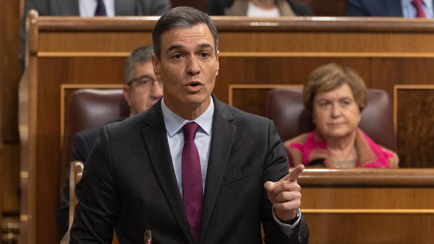El presidente del Gobierno, Pedro Sánchez.