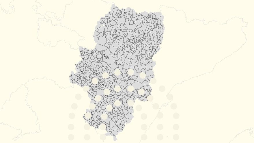 Los resultados de las elecciones en Aragón 2026, municipio a municipio