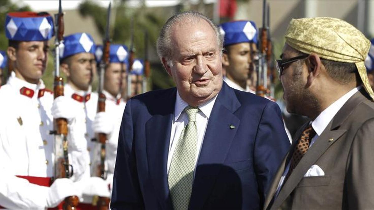 Mohamed VI indultó a 48 españoles a petición de Juan Carlos de Borbón