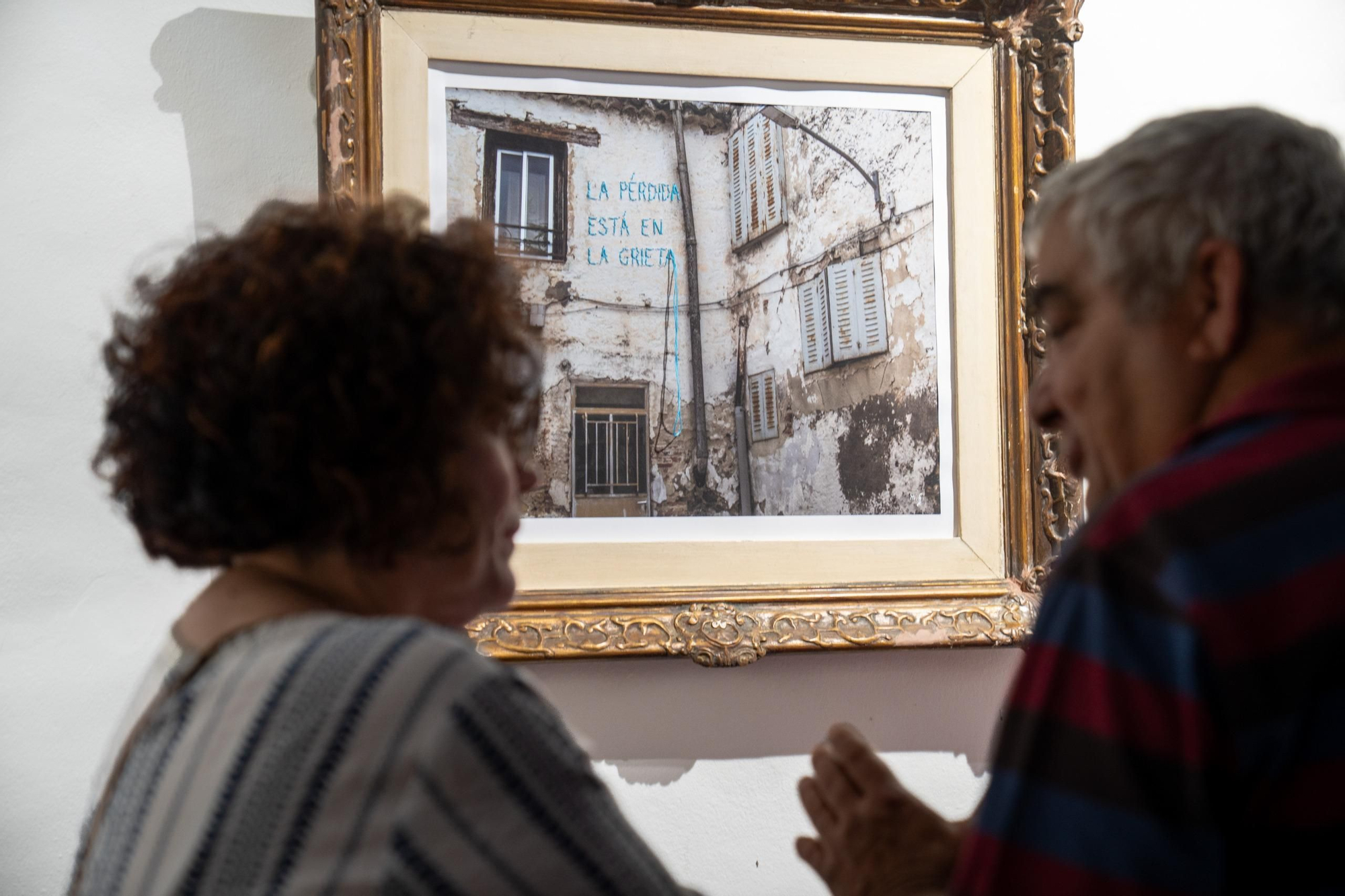 Mirian G. A. Expone en el Palacio Salazar ‘Cartografías del abandono’.